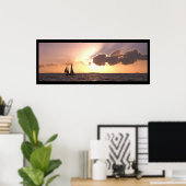 セーリング、鍵ウエスト ポスター (ホームオフィス)