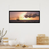 セーリング、鍵ウエスト ポスター (キッチン)