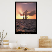 セーリング – 鍵西 ポスター (キッチン)