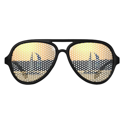 セーリング–51 アビエーターサングラス (正面)