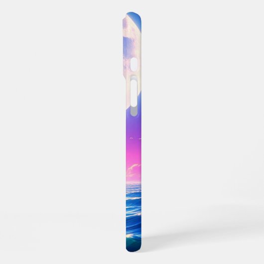 セーリング iPhoneケース (左側面)