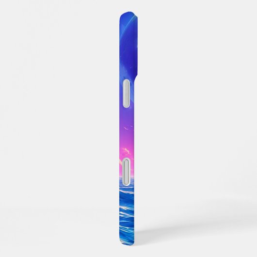 セーリング iPhoneケース (右側面)