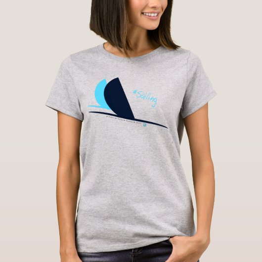 セーリング Tシャツ (正面)