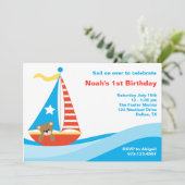 セーリン航海のグベア招待状 招待状 (スタンド正面)