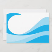 セーリン航海のグベア招待状 招待状 (裏面)