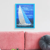 セーリン遠くにグ キャンバスプリント (インサイチュ (リビング))