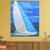 セーリン遠くにグ キャンバスプリント (インサイチュ (リビング))