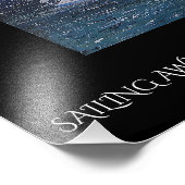 セーリン遠くにグ フォトプリント            (角)