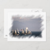 セーリン遠くにグ ポストカード (正面/裏面)