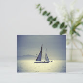 セーリン遠くにグ ポストカード (スタンド正面)