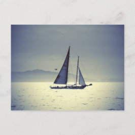 セーリン遠くにグ ポストカード