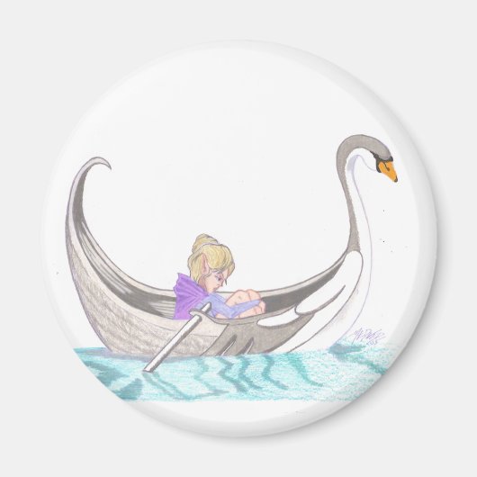 セーリン遠くにグ マグネット (正面)