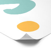 セールのサイン40%オフ、ブティックのセールのサイン、小売販売 ポスター (角)