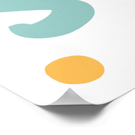 セールのサイン40%オフ、ブティックのセールのサイン、小売販売 ポスター (角)