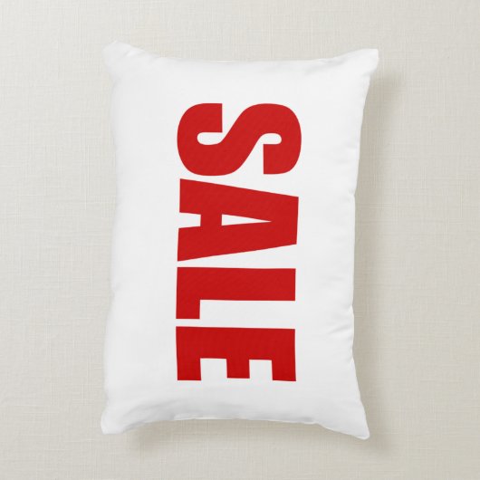 セールアクセント枕 アクセントクッション (裏面(縦))