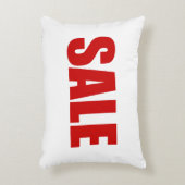 セールアクセント枕 アクセントクッション (正面(垂直))