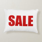 セールアクセント枕 アクセントクッション (裏面)