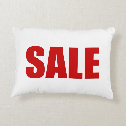 セールアクセント枕 アクセントクッション (裏面)