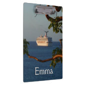 セールアット遠くにサンセットIクルーズバケーション クリップボード (右)