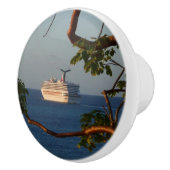 セールアット遠くにサンセットIクルーズバケーション セラミックノブ (右)