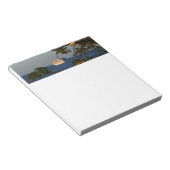 セールアット遠くにサンセットIクルーズバケーション ノートパッド (アングル)