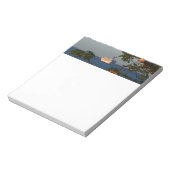 セールアット遠くにサンセットIクルーズバケーション ノートパッド (回転)