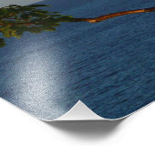 セールアット遠くにサンセットIクルーズバケーション フォトプリント            (角)