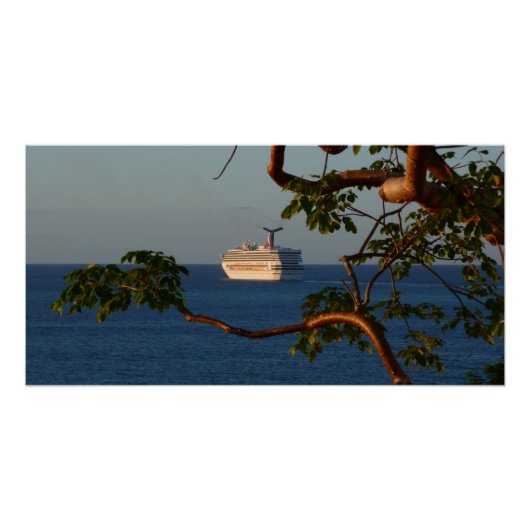 セールアット遠くにサンセットIクルーズバケーション ポスター (正面)