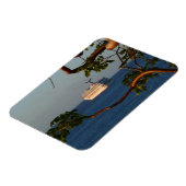 セールアット遠くにサンセットIクルーズバケーション マグネット (左側)