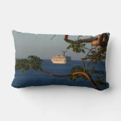 セールアット遠くにサンセットIクルーズバケーション ランバークッション (裏面)
