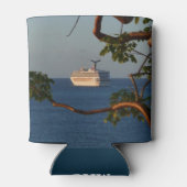 セールアット遠くにサンセットIクルーズバケーション 缶クーラー (裏面)