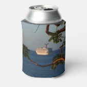セールアット遠くにサンセットIクルーズバケーション 缶クーラー (缶裏面)