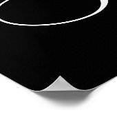 セールコンテンポラリーサイン、小売売上高から20%割引 ポスター (角)