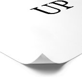 セールサイン、70%オフブティックセールポスター ポスター (角)