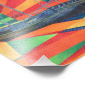 セールジャンク遠くにプレジャーボート フォトプリント            (角)