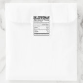 セールスウーマン スクエアシール (バッグ)