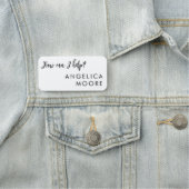 セールスカスタマー救済サービスのカスタム方法 名札 (インサイチュ)