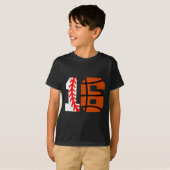 セールスケルナンバー16ジャージ 楽しい16歳の誕生日 1 Tシャツ (正面フル)