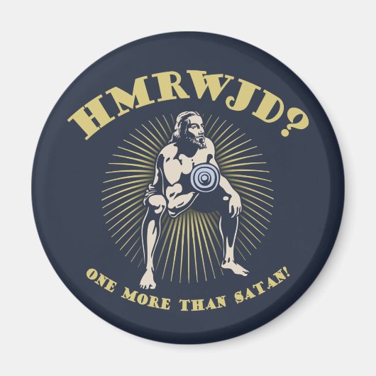 セールス担当者の数 マグネット (正面)