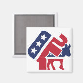 セールス担当者を上に マグネット (正面/裏面)