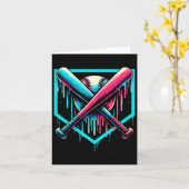 セールドリップ10th誕生日ホームプレートボーイユース10アイ カード (黄色い花)