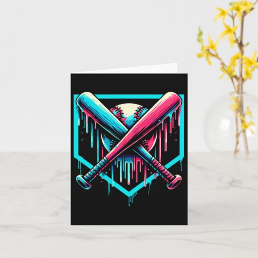 セールドリップ10th誕生日ホームプレートボーイユース10アイ カード (黄色い花)