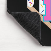 セールドリップ11誕生日ホームプレートボーイユース11アイ マウスパッド (コーナー)