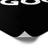 セールブレッドグッドタイムズブレッおもしろいドプンダーク ポスター (角)