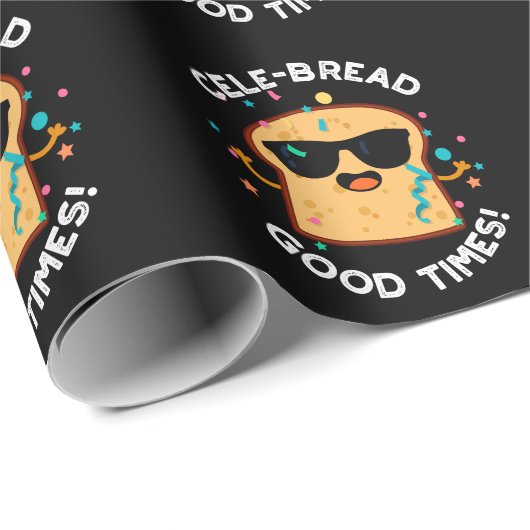 セールブレッドグッドタイムズブレッおもしろいドプンダーク ラッピングペーパー (ロールコーナー)