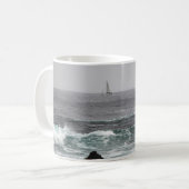 セールマ遠くにグ コーヒーマグカップ (正面左)