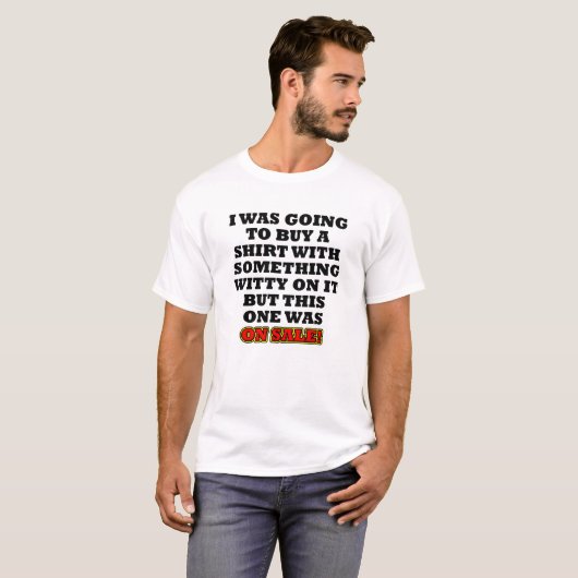 セール中のTシャツ 楽しいTシャツ Tシャツ (正面フル)