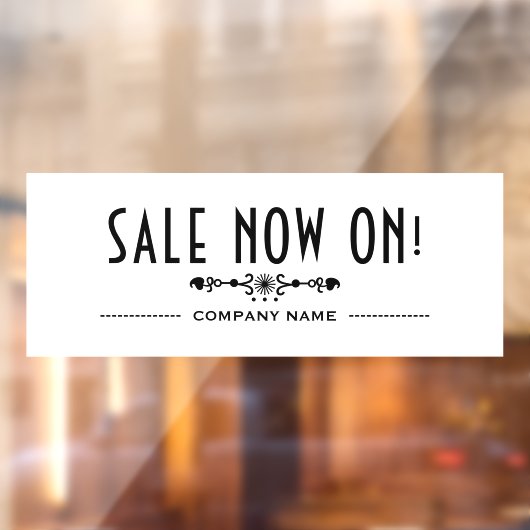 セール中 ウィンドウサイン (シート2)