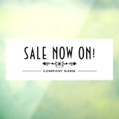 セール中 ウィンドウサイン (シート3)