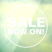 セール中 ウィンドウサイン (シート3)